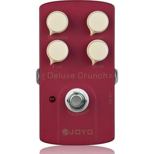 Electric Guitar Effect Pedal Deluxe Crunch Metal Instrument Spare Part Guitar Pedal JOYO JF-39 Effects Part