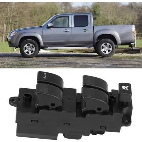 RHD Side Electric Power Window Switch for Ford Ranger for Mazda BT-50 4 Door AB39-14540-AB Master Window Switch Car Accessories