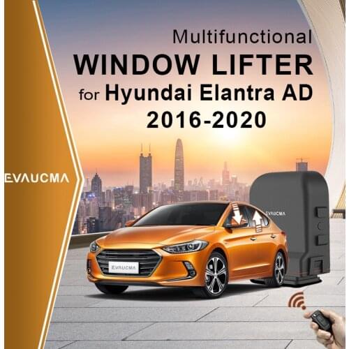 Remote Car Power Window lifter for Hyundai Elantra AD Car Automatically 4 Door Window Closer Closing Open Kit for elantra AD