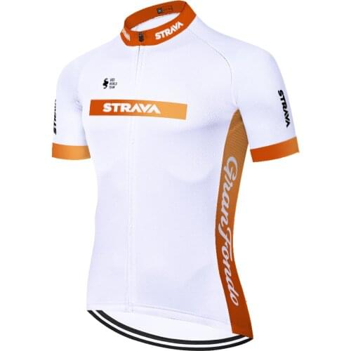 Strava 자전거져지 Cyclisme Mallot Verano Shirt Roupa Maillot Hombre Equipamento Camisa Masculina Bike Jersey Ciclismo Cycling Jersey