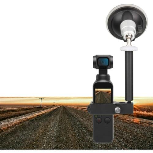 Handheld Gimbal Camera Bracket for DJI Osmo Pocket/Pocket 2 Car Expansion Stabilizer Adapter Converter Accessories Mount Part