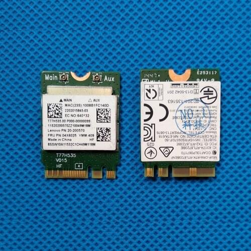 SEA NEW for Realtek RTL8723BE NGFF Wireless card Wifi Bluetooth 4.0 for IBM/Lenovo Flex 2-15 E450 E455 Y50-70 Y50-70 04X6025