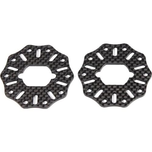 Carbon fiber brake disc 2pcs for 1/5 scale Rovan ROFUN F5 4WD ON ROAD MCD XS5