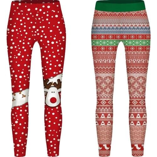 Girls Christmas Party Pants Children High Quality Sweatpants Teens Girls Trousers Kids Birthday Leggings Fashion School Pants