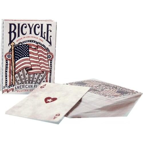 Bicycle American Flag Poker Playing Cards Heritage History USPCC Limited Edition Deck New Sealed Magic Cards Magic Tricks Props