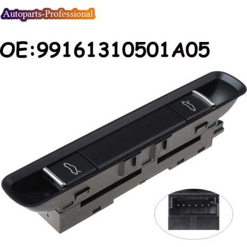 For Porsche-981 991 718 Cayman 2017-2019 99161310501A05 99161310501 Hood & Decklid Release Control Switch Car accessories