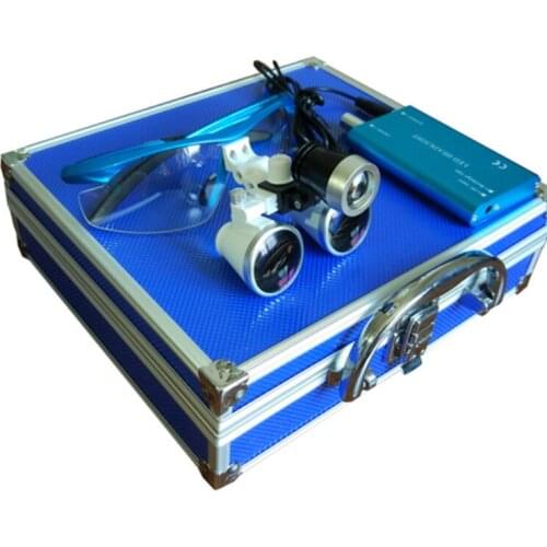 Wondcon Veterinary SHL 125 2.5X Surgical Lights Medical Headlight 4 colors Dog & Cat for veterinaria Animal Pet