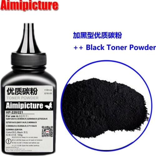 Refill toner powder for hp 12a 2612a 2612 q2612a laserjet 1010/1012/1015/1020/1022/3015/3020/3030 toner cartridge powder 100g