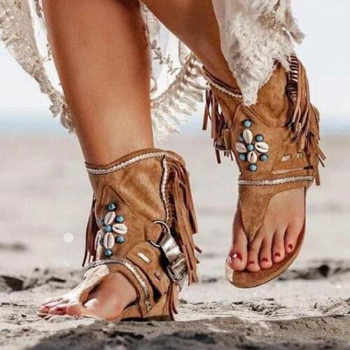 2021 Women Shoes Coarse-heeled Fur Rubber SandalsWomen Shoes Womens Platform Heels Mary Janes Shoes High Heels Leather Shoes