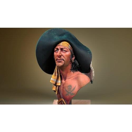 1/12 BUST Resin Figure Model Kit Unassambled Unpainted BUST245