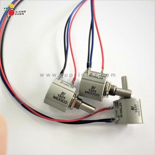 1 Uint 71.186.5172 HDM Potentiometer with Cable SM102 CD102 SM74 PM74 Offset Printing Machinery Spare Parts For Heidelberg