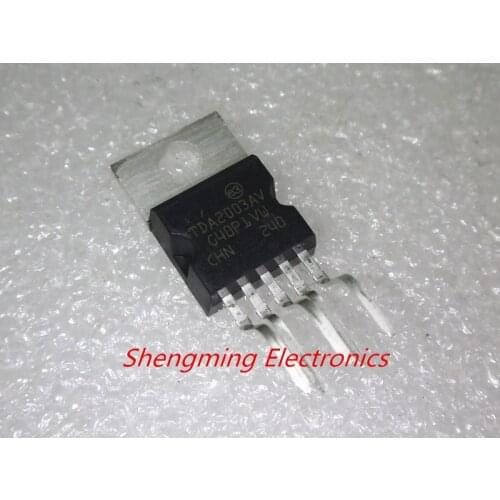 10PCS TDA2003A TDA2003AV TO-220-5 IC