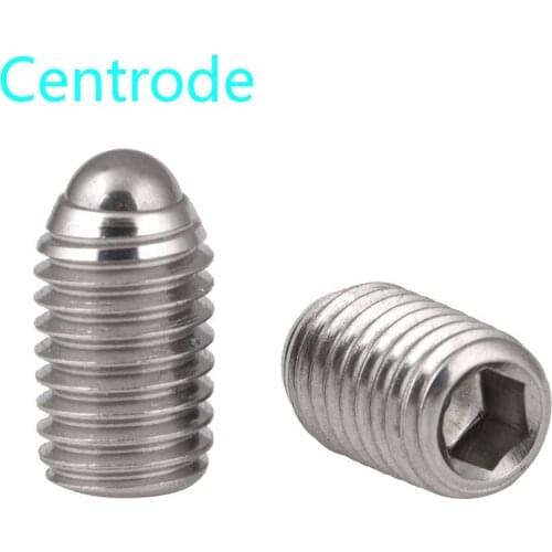 304 stainless steel wave beads positioning beads wave wave pin steel beads tight spring ball head plunger M10-M16 5PCS