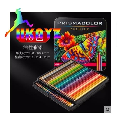 48 color skin oily color pencil artist sanford prismacolor color pencil