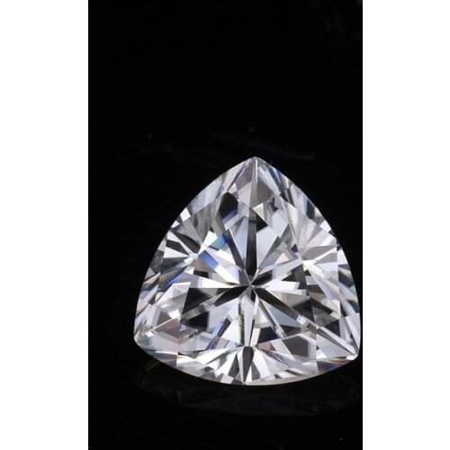 4x4~11x11mm Including The Certification On Sales D Color VVS1 Trillion 3 Ex Brilliant Cut Moissanite For Discount Quality