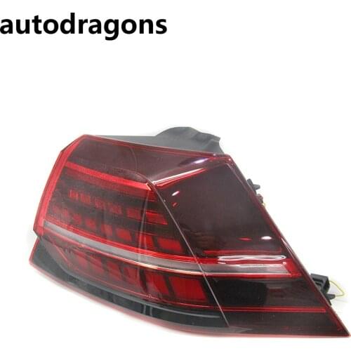Автомобильные лампы ADT(LED Moving Tail Lamp For Golf 7 Golf 7.5) China At AliExpress