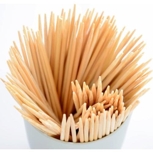 Bamboo Skewers Wooden BBQ Kebab Fruit Chocolate Fountain Stick Party Buffet Food