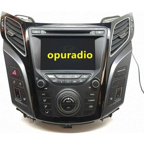 Free shipping Original 7inch touch screen panel only for Hyunda i i40 2012 with navigator Car TFT LCD Monitors