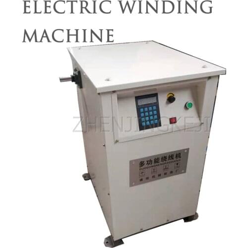 Large Electric Winding Machine Transformer Winding Tools Can Go Entanglement 355KW The Following Motor CNC Around Line Equipment