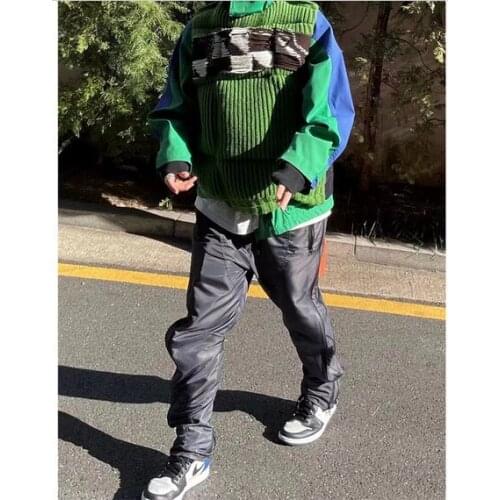 Mens Cargo Pants Style Tactical Pants Cotton Mens Outwear Straight Casual Trousers for MenTrousers Outdoor Joggers Pant kanye