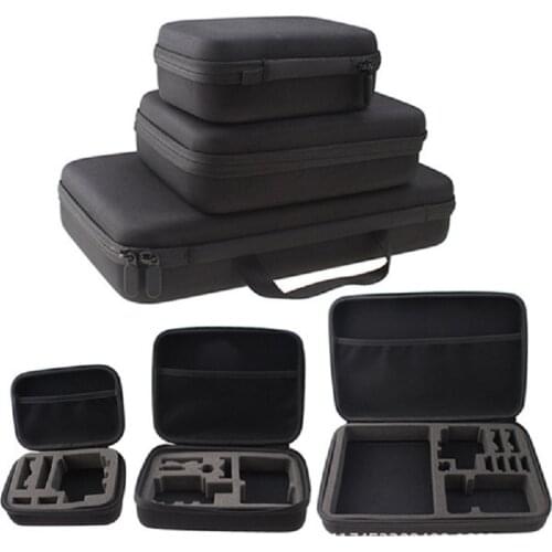 Clownfish S/M/Large Size Collection Bag Case For GoPro Hero 9/8/7/6/5/4/3 SJ4000/H9/SJ6/8/9/10 pro For Xiaomi Yi 4k Mijia Camera