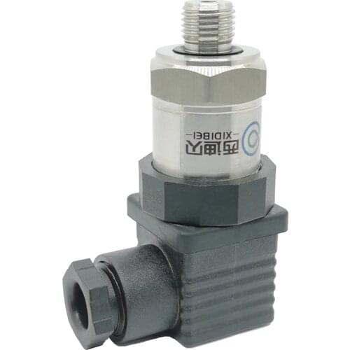 Water oil fuel gas air pressure transmitter G1/4 12-36V 4-20mA 0-600bar optional stainless steel pressure transducer sensor