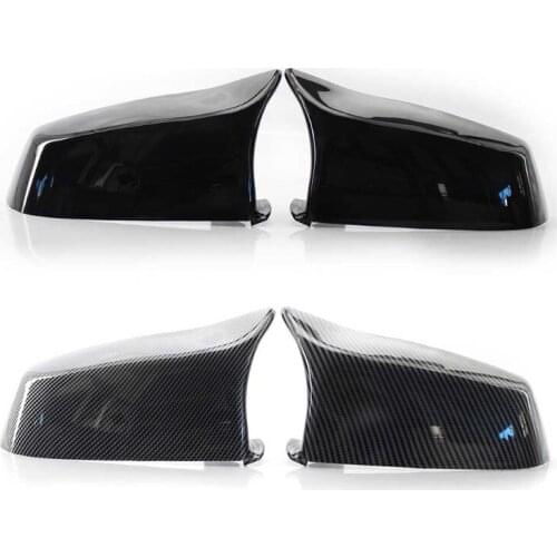 For E60 E61 F10 F11 Automotive Side Mirror Cover Cap 51167187431 51167187432 Side Mirror Covers