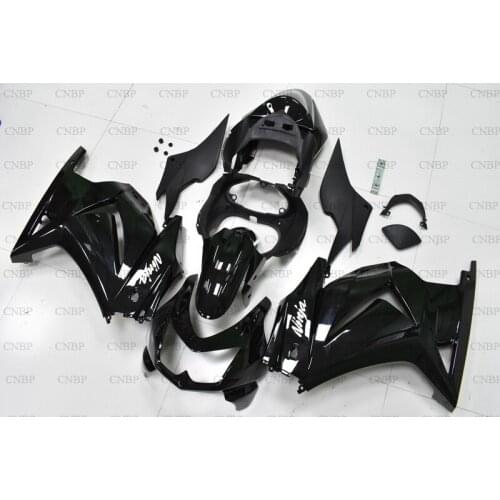 For Kawasaki Zx250r 2008 - 2014 Body Kits Ninja 250R 2009 Body Kits EX 250 2012 Black Plastic Fairings