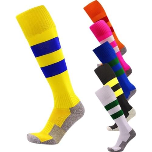 29-45 Adult and Kids Elite Socks High Quality Men Long Soccer Sock Football Towel Bottom Sport socks Women Hose Stockings