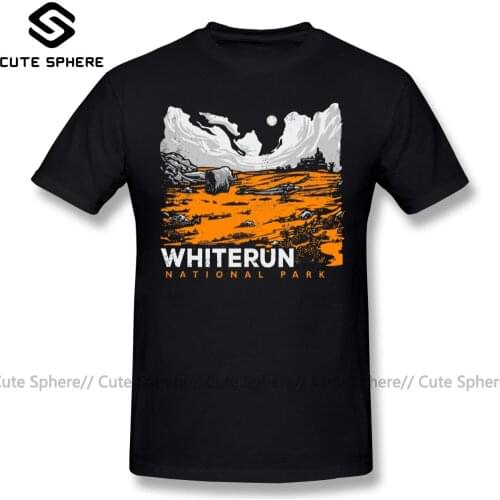 Skyrim T Shirt Skyrim T-Shirt Man Funny Tee Shirt Graphic Beach Big 100 Cotton Short-Sleeve Tshirt