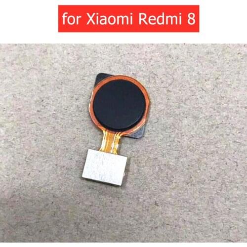 For Xiaomi Redmi 8 fingerprint scanner Home Button Flex Cable Touch ID Sensor Return Flex Cable for Xiaomi Redmi8 Repair Parts