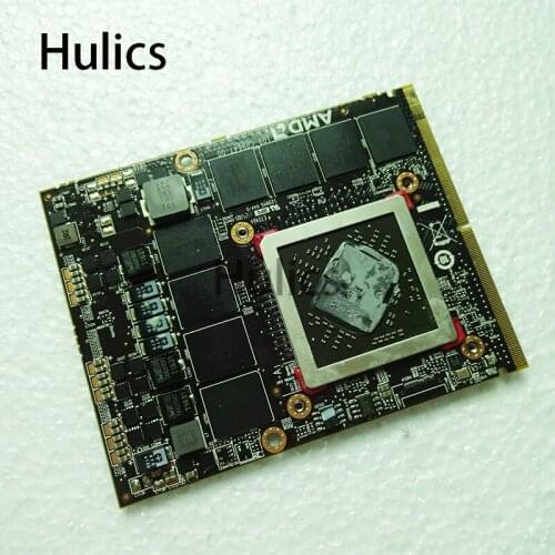 Hulics Original HD6970 HD6970M 2GB 109-C29647-00 216-081100 CN-06W46K 192-03CU-A00 Video Card