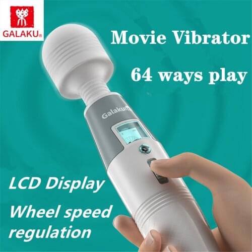 Vibrator Strong Movie Sex Toys Clitoris Vibrators Women Vagina for Sex Toy Erotic Big Intimate Vibrator Female Prostate Massager