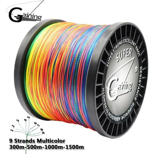 JIOUDAO Braided Lines