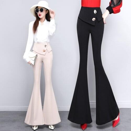 KEYURAN Women's Classic Trousers