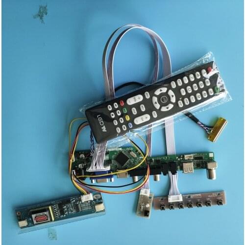 Kit For LP171WP5-TL02/TL03 Controller Board Display 1440x900 Screen Audio USB LCD HDMI 2 lamps Panel Driver LED VGA AV TV LVDS