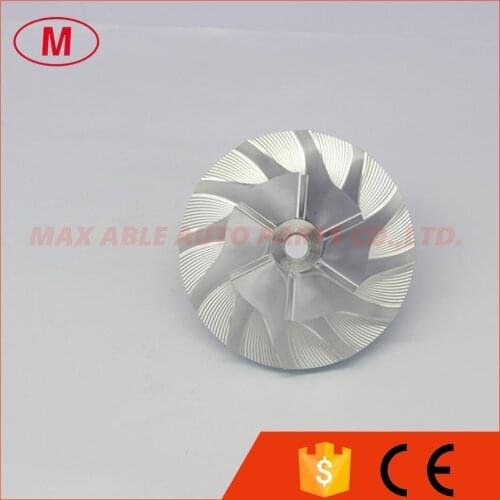 HX30 3599693 6732-81-8062 40.10/67.97mm 6+6 blades turbo billet/milling/aluminum 2024 compressor wheel 3802908/3592110/3592111