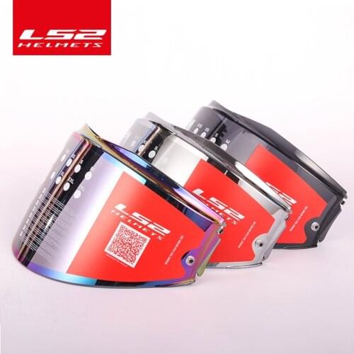 LS2 FF399 helmet visor smoke colorful silver lens only for LS2 FF399 model helmet with four colors casque 100% quality products