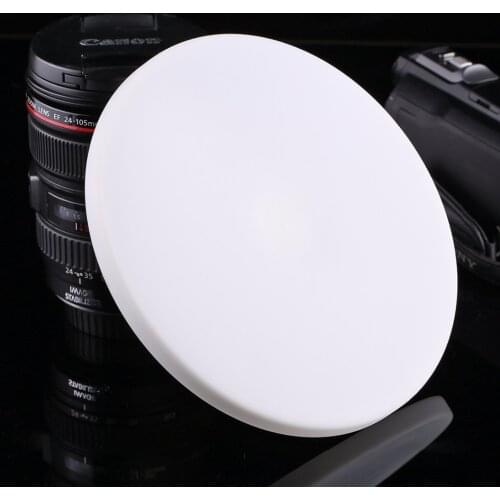 PULUZ 1/4 Screw interface Round Tray Compatible with Electronic 360 Degree Rotation Panoramic Tripod Head Diameter: 18cm/7inch