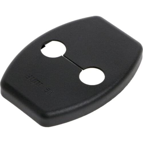 Car Door Lock Cover Protection For Skoda Octavia A7 Fabia Rapid Superb T21E