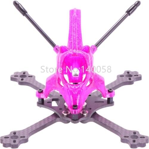 AlfaRC Beast-3 3inch FPV Frame Kit RC Drone FPV Racing Quadcopter Freestyle support 1106 1204 1306 1408 1507 Brushless Motor