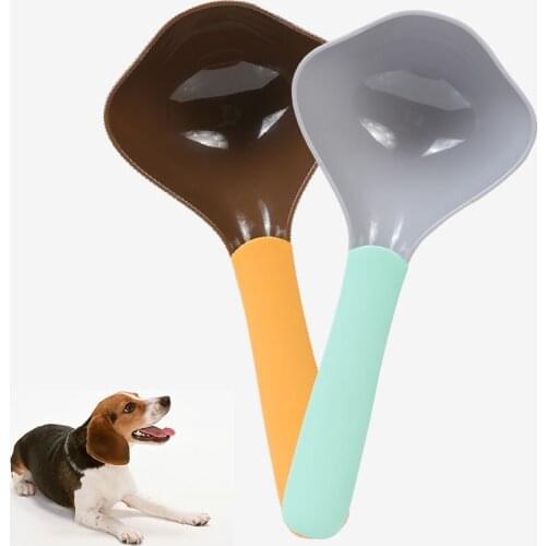 MADDEN Kawaii Dog Food Spoon Cat Paw Shape Pet Feeder Scoop Feeding Spoon Cute Cats Food Shovel Easy To Clean Pet Supplies