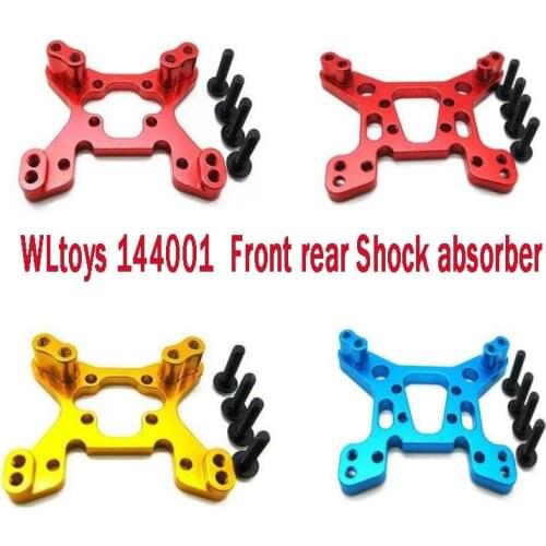 Wltoys 144001 1/14 RC Car Spare Parts metal Front rear Shock absorber