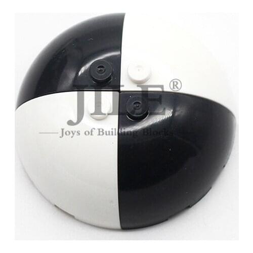 Moc Brick Round Corner 3x3x2 Dome Top 88293 DIY Creative Enlighten Building Blocks Bricks Compatible with Assembles Particles