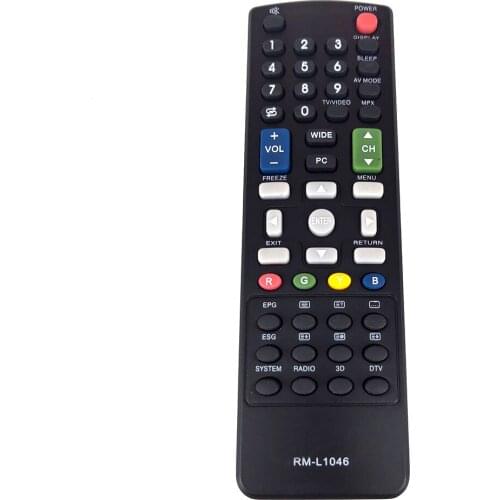 NEW Replacement RM-L1046 For Sharp LCD LED TV Remote Control Fernbedienung
