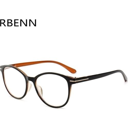 RBENN Fashion Round Reading Glasses Women Men Vintage Presbyopic Eyewear Reading Glasses +0.75 1.25 1.75 2.75 3.75 4.5 5.0 6.0