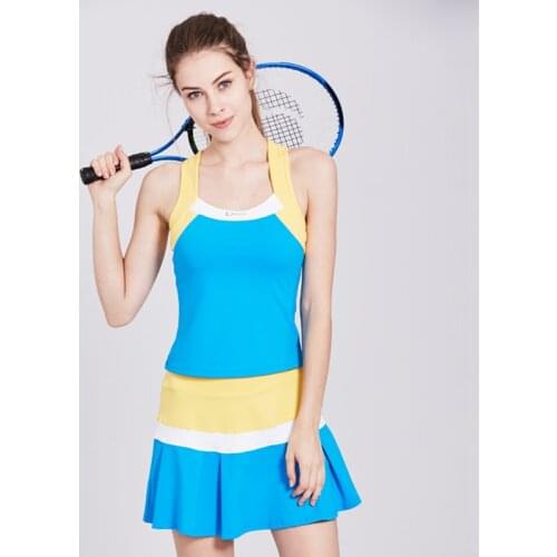 Raibaallu Golf Clothes Woman Plus Size Skort Cheerleading Blue Badminton Skirt White Tennis Skirts