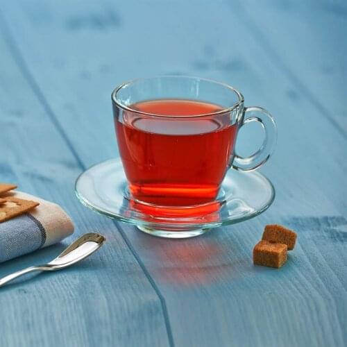 Pasabahce 95040 Aqua Teacup 6 S