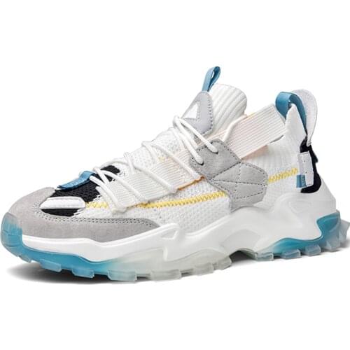 RASMEUP Sneakers Male Mens casual Shoes tenis Luxury Shoes Trainer Race off white Shoes Fashion loafers Running Shoes For Men