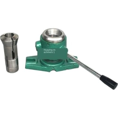 Manual Chuck 15 20 Type 25 Type 32 Type Indexing Vertical Pneumatic Chuck Holder Clamp for Instrument Lathe Chuck Holder